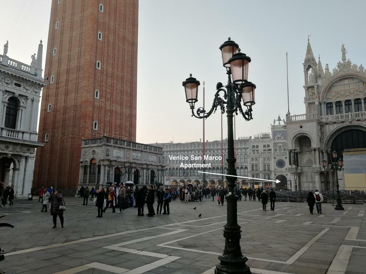 Venice San Marco Apartment Eksteriør billede