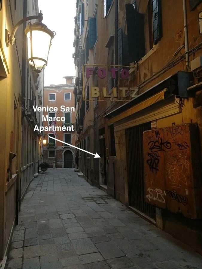 Venice San Marco Apartment Eksteriør billede
